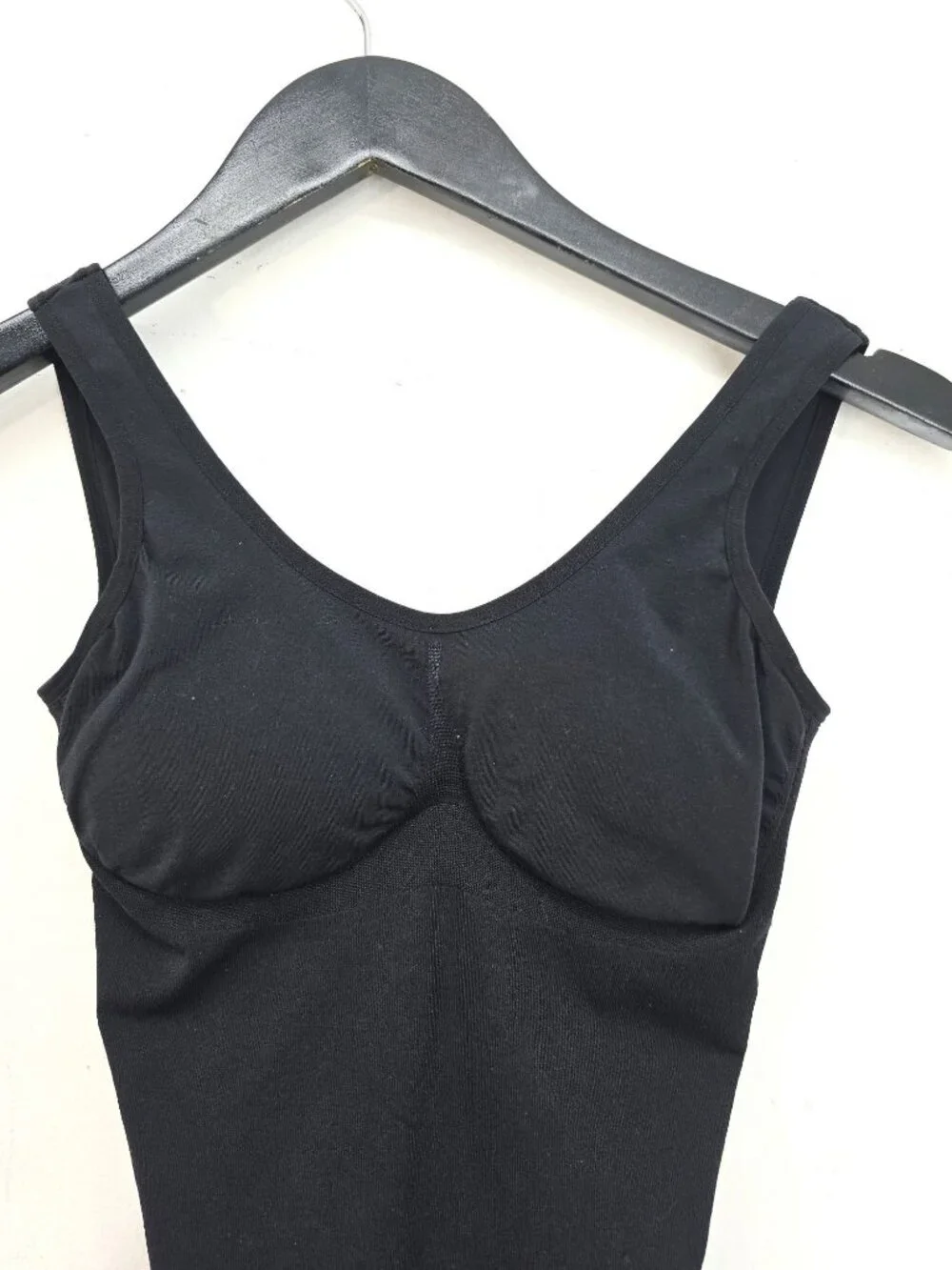 Wacoal Black Bodysuit Shaper Shapewear 836275 Women Size 34